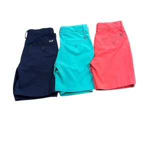 Vineyard Vines Boys Performance  Shorts Bundle Size 6